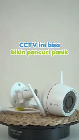 Kenalin EZVIZ H3c 4MP, cctv outdoor yang bisa bikin rumah kamu semakin aman setiap saat! 🧐 #H3c4MP #LebihEazy #CreatingEasySmartHomes #EZVIZ