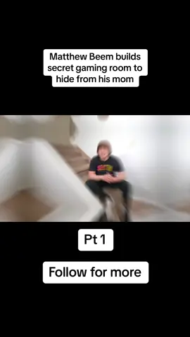 Matthew Beem builds a secret gaming room to hide from his mom #viral #youtube #fyp?viral #fyp #fyppppppppppppppppppppppp #CapCut #Clip #youtuber #creators #mathewbeem
