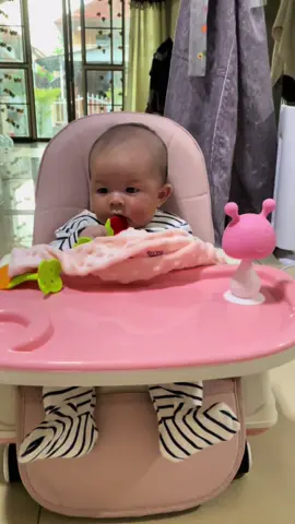 #หัดนั่งครั้งแรก #เจ้าก้อนความรัก❤️ #น้องฮานะ #ทีมพฤษภาคม66🤰🏻👶🏻 