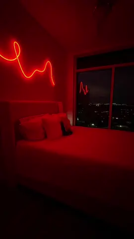 Red light special. #fyp #blackgirltiktok #blackgirlluxury #luxury #highrise #highriseapartment #luxurylife #apttour #apartmentdecor 