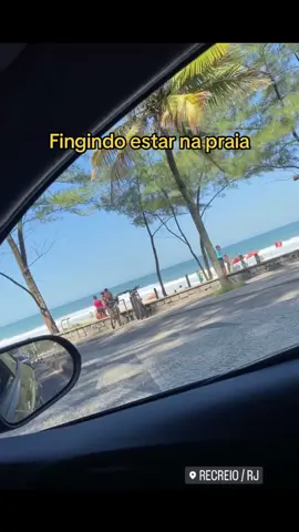 #fake #praia #recreio 