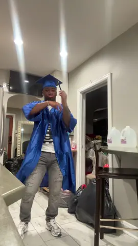 Ya boy did it👨🏾‍🎓🦋 #fypシ #viral #baltimore #foryoupagethis #fyp #fyp #trend #graduated 