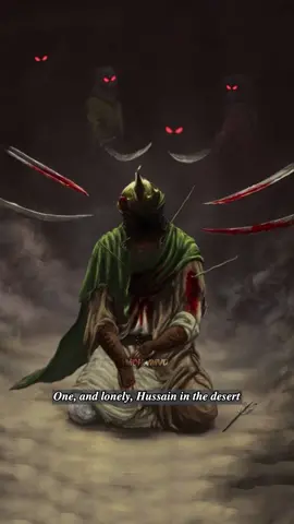 O’ Hussain, your sacrifice will never be forgotten! 💔 #islam #ahlulbayt #shia #imamhussain #karbala #shiatiktok #fyp 