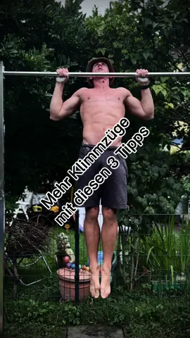 Mehr Klimmzüge schaffen ! #klimmzüge #pullups #calisthenics #training #sport #workout #tutorial #f #trend #viral 
