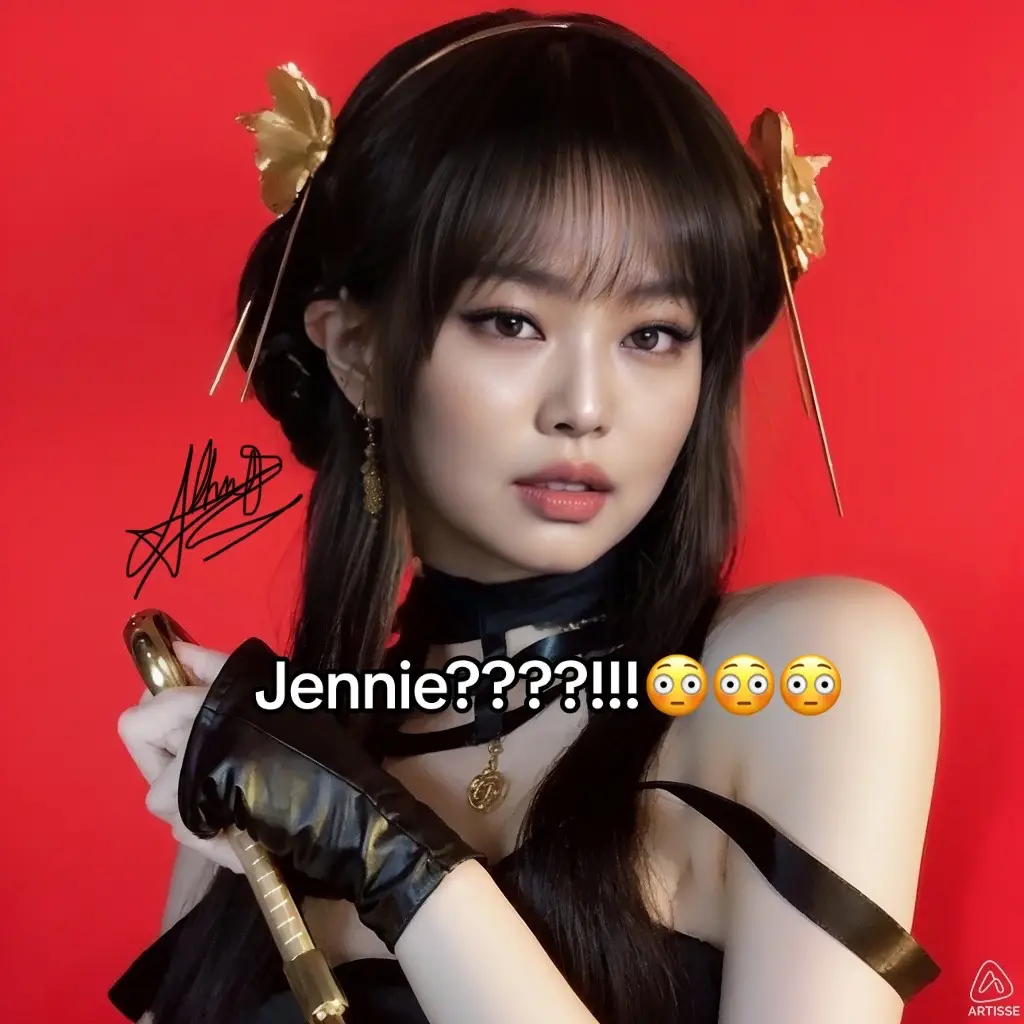 #jennie #jennieblackpink #blink #blinks #blackpink #lisablackpink #lisa #spyxfamily #anya #loid 