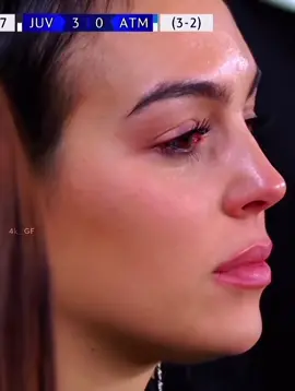 Georgina reaction on ronaldo 🥺#cristianoronaldo #cr7 #georginarodriguez #football #foryou #fypシ 