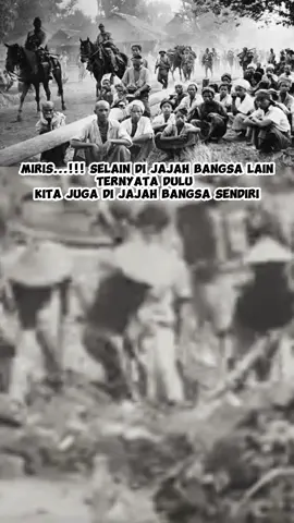 TERNYATA BUDAYA KORUPSI DI INDONESIA SUDAH ADA SEJAK JAMAN PENJAJAHAN. SELAIN DI JAJAH BANGSA LAIN, TERNYATA KITA JUGA DI JAJAH BANGSA SENDIRI.  #KELAM #SEJARAH #PENJAJAHAN #KERJAPAKASA #BELANDA #PANTURA #jalan #JAWA #BANGUNAN #bersejarah 