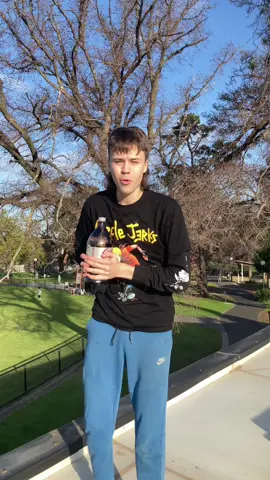Diet Coke Explodes And Go Flying Off Roof! #fyp #xyzbca #comedy #youtube #foryoupage #prank #foryou #funny 