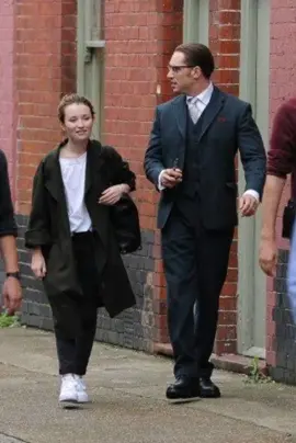 #CapCut #reggiekray #tomhardy #frances #emilybrowning 