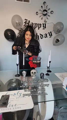 we had a blast celebrating my friend ..  How cute is this theme?! my twenties was the decade where I was probably the biggest mess. My 30s gave been amazing.  Can't wait to witness your 30s @Stephanie Villarreal #deathtomy20s #deathtomytwenties #dirtythirthy 