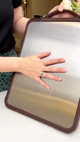 Talenan stainless 2 sisi. #talenan2in1 #talenan2sisi #talenanstainless #talenanmultifungsi 