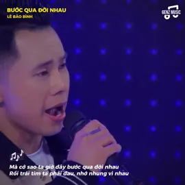 Mình bước qua đời nhau... #genzmusic #fyp #xuhuong #TikTokGiaiTri #nhachaymoingay #longervideos