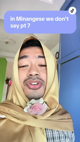 in Minang*ese we don't say pt7😍☝️ #bahasaminang #padang #sumbar #salingkaminang #laguminang #mudiakarau #riaamelia 