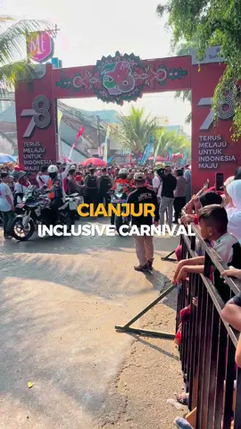 Helaran Seni dan Budaya Cianjur 2023 Dengan kuda kosong sebagai ciri khas Cianjur 🫶