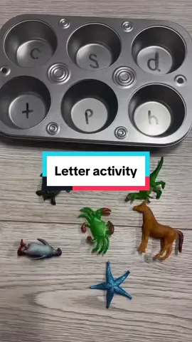 Fun letter activity for preschool and kindergarten kids!  #homeschool #homeschoolmom #prekteacher #preschoolteacher #homeschoolactivities #learnathome #easykidsactivities #sahm #kidactivities #preschoolathome #preschoolactivities #kindergartenactivities #preschoolideas #letteractivities #learningletters #learningthroughplay #playandlearn 