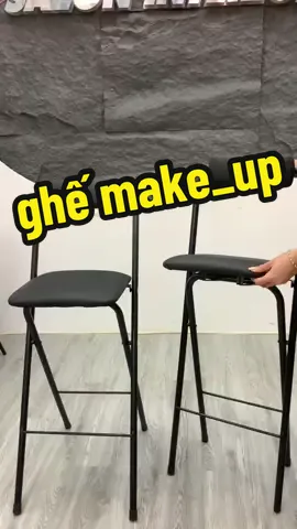 ghế make up trang điểm xịn xò..phù hợp với nhiều phong cách salon make .. #Master2023byTikTok #trend #xuhuong #xuhuong2022 #xuhuongtiktok #salondep #makeup #makeuptutorial #makeuptutorial #makemefamous #makeupartist #makeupsalon #makeupsalonmanchester #mastermakeup #ghemakeup #ghetrangdiem #ghetrangdiemdep 