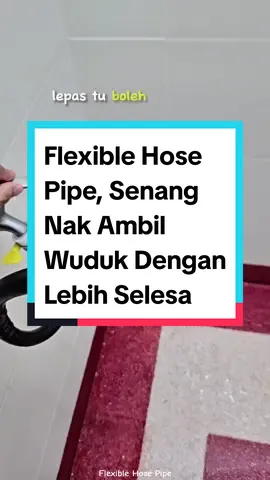 Sukalah flexible hose pipe ni 🤩 Dia fleksibel dan boleh pusingkan 360 darjah. Senang nak halakan air ke arah yang kita nak 👍 Ada beberapa saiz yang kita boleh pilih ikut kesesuaian dan keperluan.  #flexiblehose #flexiblehosesiliconetube #paipairflexible #paipairfleksibel #myfuntasticpayday 