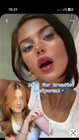 bayıldıııım çok tatlış olduuu makyaajjııım, beğenip takip ederseniz çok seviniriim🪬🧿💙🦋🩵 #fyp #foryoupage #keşfet #beniöneçıkart #blueeyeshadow #makeuptutorial #blueeye #aesthetic #aestheticmakeup #mavifar #saharluna 