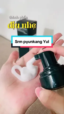 Làm sạch tốt thì da khắc đẹp mấy nàng ơi 💕 #pyunkangyul #srmtaobot #lamsachda #skincare #fyp #xyzbca #viral 