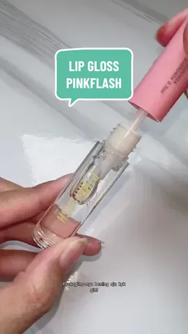 Emg yah pinkflash ga pernah gagal🥰 #pinkflashmakeup #lipglosspinkflash #reviewlipgloss #lipglossmurah 