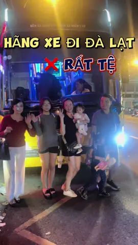 Trải nghiệm đi Đà Lạt cùng hãng xe mới mà thiệt là tệ mà 🥹  #venuslimousine ##xelimousine #xedidalat #nhaxedalat #vivu #dalat 