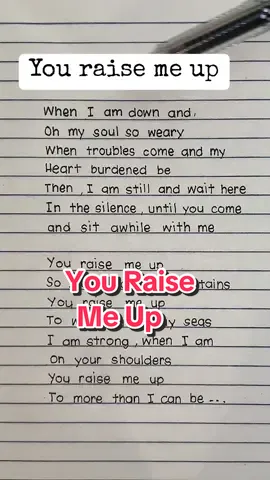 You Raise Me Up | Guitar cover by @Youtube : Guitar Intensive #duet #lyrics #karaoketiktok #fypシ #fyp #youraisemeup 