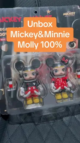 ป้ายยาวนไป คือน้องน่ารักเว่อร์💖 #mollymickeymouse #molly #molly100 #arttoy #popmart #ของเล่น #ของสะสม #น่ารักเกิ๊นนน #มิกกี้เมาส์ 