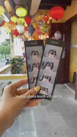 Đi Hội An nhớ ghé qua đây chụp photo booth nha #emsocday #hoian #photobooth #lifefourcuts 