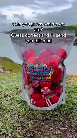 Sarah & myself are out of the office this week, don’t worry we have left you all in good hands with Simone, Kirsty, Morgan & Emily.  We thought we would play a little guessing game with you all… which beach are we at?  Leave a comment with your answer & I will send you this mix! Samantha ♥️  #guess #whereami #giveaway #sweets #barnsley #barnsleysweetshop #sweetshopbarnsley #onlinesweets #candy #candyshop #sweetshop #sweetshoponline #holiday #holidaytime #simwaysweets #candytok #candytoks💖💖 