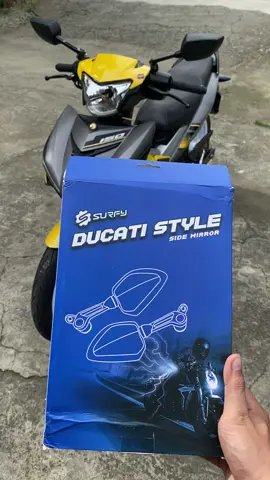#y15zr #sniper150 #fyp #surfymotorcyclephilippines #surfymotorcycle #ducati #sidemirror 