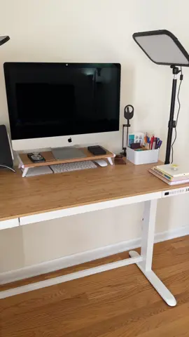 worked on some cable management #desksetup #deskgoals #wfh #deskspace #deskorganization #deskinspiration #Tech #technology #desktour #irinatech 