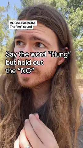 🎤 Vocal warm up tip: the “NG” sound! …it might even help alleviate your congestion 🦠 #vocalcoach #vocalexercise #vocaltips #fyp 