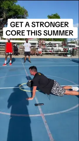 This is a great drill to challenge your core strength with!!! #hoopstudy #basketball #basketballtraining #basketballmoves #basketballdrills #basketball🏀 #basketballtrainer 