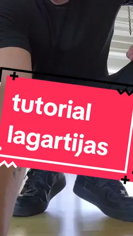 tutorial lagartija #salud #principiante #gym #español #mexico #ejercicio #lagartija 
