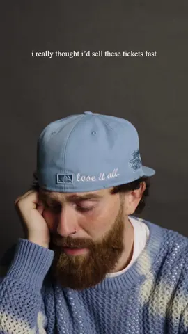 tickets don’t always sell as fast as you want them to and i know it’s hard right now for us artists to keep touring when it’s so difficult to even get the message out. i wrote this just to hopefully raise awareness for my tour, but also to spread the message that if you love an artist and you wanna support and it is financially feasible to do so, please grab a ticket and see them live. long live live music. that being said, tickets for my tour around North America and Europe are on sale now!!!  #tour #singing #singersongwriter 