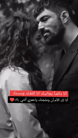 أنا لكِ الآمـان وملجئـك يا عمري انتي 🖇️♥️✨. #خربشات_شاب_مغترب_عن_المجتمع #خربشات_حب🥀🖤🎵 #وتيني❤️ #foryou #fypシ #explor #viral .