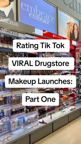 What VIRAL drugstore makeup is actually worth your $$$ 🫶🏻#viralmakeup #viralmakeuphack #viraltiktok #viralmakeupproducts #viralmakeuptrend #viralmakeupvideo #viralmakeupworththehype #viralmakeuptiktok #drugstoremakeup #affordablemakeup #newmakeup #newmakeupproduct 