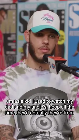 Early Hoop Memories #traeyoung #lonzoball #nba #basketball🏀 #podcast #podcastclips