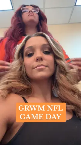 Get glam w/me for my first game as an NFL Cheerleader! Thank you @Blush Now #grwm #MakeupRoutine #hairroutine #nflcheerleader #denverbroncos #nflgameday 