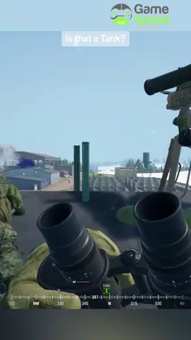 Is that a Tank? #Squad #Squadclips #Squadgame #squadgameplay