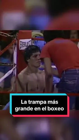 El acto más cobarde cometido por un boxeador y su entrenador 😨 #billycollinsjr #luisresto #boxing #boxeo #fyp #parati 
