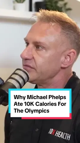 Why Michael Phelps Ate 10K Calories For The Olympics @GaryBrecka 