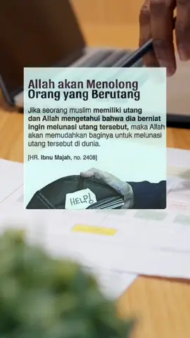 yang sedang punya niat membayar hutang semoga Allah SWT mudahan segala urusan dan rezekinya #biasakeren #quoteskehidupan #storywa 