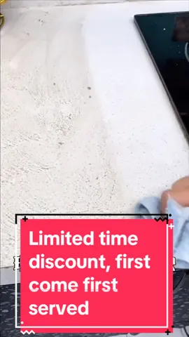 Strong decontamination of marble countertops, kitchen stoves at home, marble coffee tables, and floor tiles become old and yellow.  Sprinkle stone cleaning powder, the effect is very good,#goodthing #cleaningartifact #cleaning #floorcleaning 