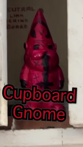 Tag a cupboard gnome