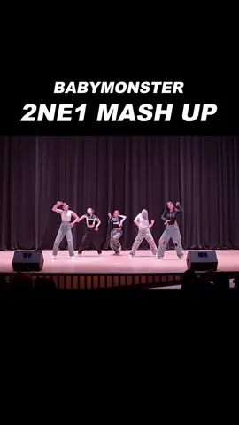독기 쩌는 2NE1 Mash Up 커버 공연 part.2🔥#2ne1mashup #babymonster #베이비몬스터 #리정 #leejung #yg #tutorial #cover #dance #커버댄스팀 #추천 #fyp #foryou #fypシ @babymonster_yg @leejunglovesyou 