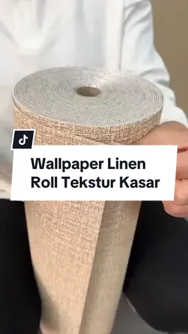 Banyak variasi warna guyss langsung cek keranjang kuningg 😽🩷 #wallpaperrollbesar #wallpaperaesthetic #fypシ #wallpaperlinen #wallpaperkeren #wallpaperrollmurah 