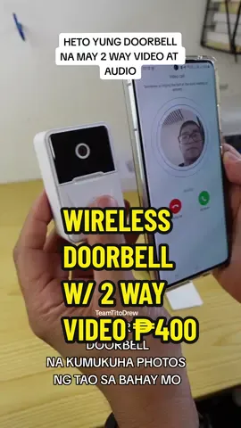 YUNG ALARM NA KUMUKUHA NG PICTURES NG TAONG PUMUPUNTA SA BAHAY MO #doorbell #smarthome #security #cctv #accesscontrol #ring  #technology #smarttech #homesecurity #dingdong #biometric #system #doorlock #cardlock #rfidlock #bluetooth #keylesslock #electronic #fingerprintlock #smartlock #hospitality #ring #app #magneticdoorlock #hotellock #manufacturer #videodoorbell #locks #remote