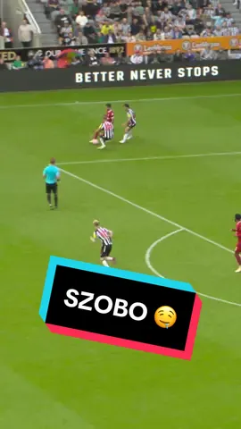 Nicely done, Szobo 🤤 #szoboszlai #LFC