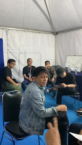 Latihan Vocal Ariel Noah & Fabio Asher untuk HUT SCTV #ARIELNOAH #fabioasher #featuring 